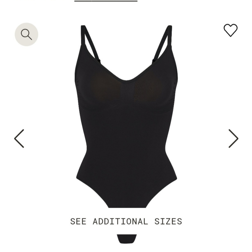 Seamless Sculpt Thong Bodysuit